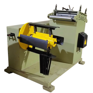 Máquina desenrolladora de nivelación de tiras de láminas de 500 mm de ancho
