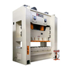 Máquina de prensa de manivela doble de marco tipo H monobloque de marca mundial