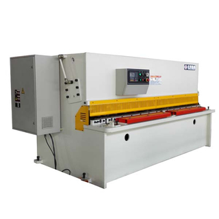 Máquina de corte automática QC12Y para corte de lámina de metal de 4 mm