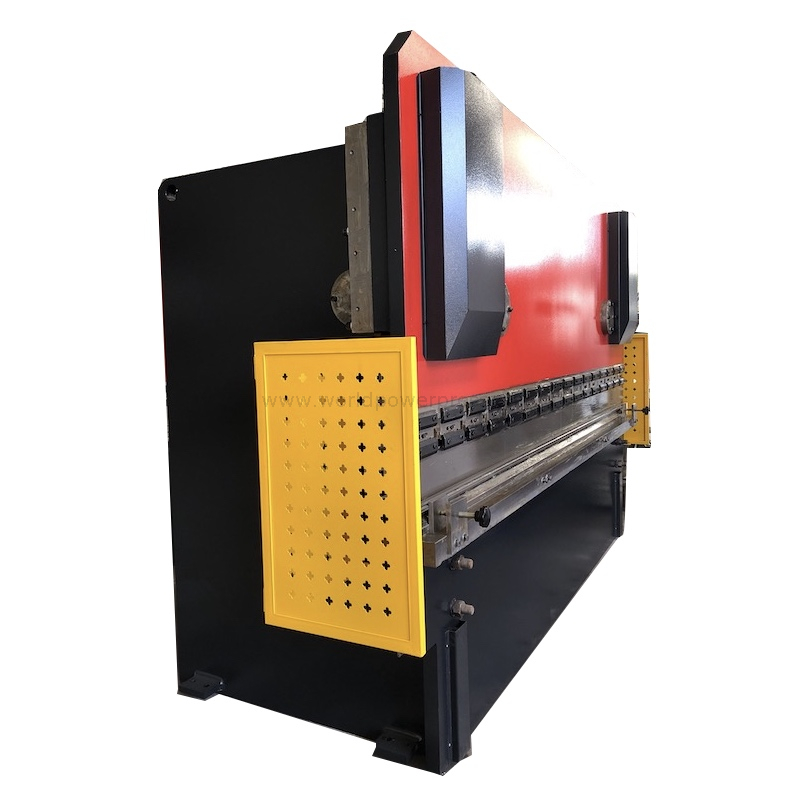 Máquina de freno de prensa de doblado WC67Y-125x2500 con sistema NC