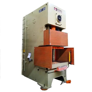 Máquina de prensa de manivela mecánica de bastidor C de 250 toneladas con marca CE