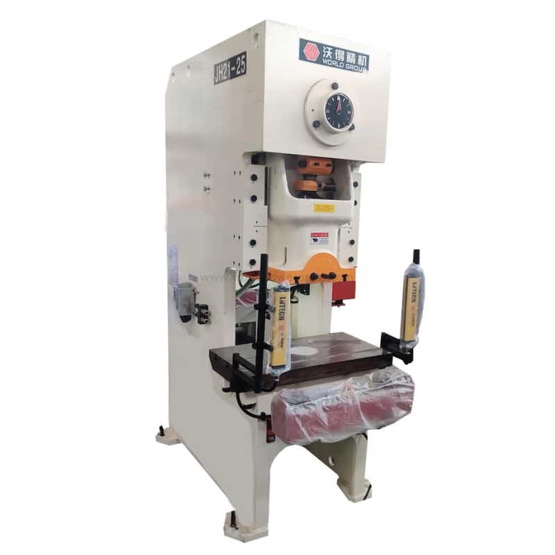 25ton C Frame Press de alta velocidad con 165 golpes por minuto