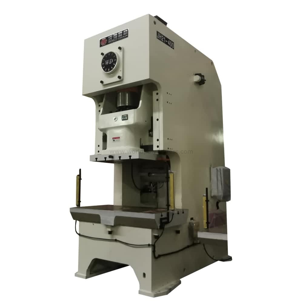 maquinaria mundial precisa JH21-400 Máquina de prensa de estampado de metal