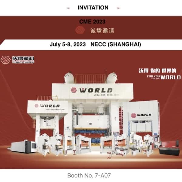 Exposición World Press CME Shanghai 2023