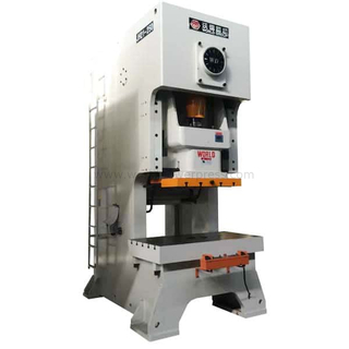 250ton Gap Frame Press Machine para estampado de piezas automáticas