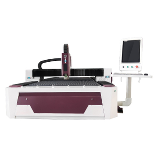 Máquina de corte láser de fibra de 1kw 1530