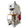 Máquina de prensa de manivela tipo C para la producción de piezas de estampado