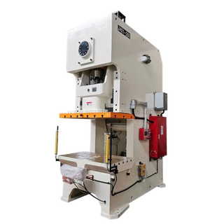 Máquina de prensa de manivela tipo C para la producción de piezas de estampado