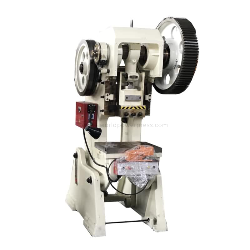 Máquina mecánica de perforación excéntrica inclinable