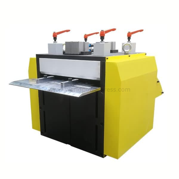 Máquina de alimentación de bobina de metal tipo rollo de 400 mm
