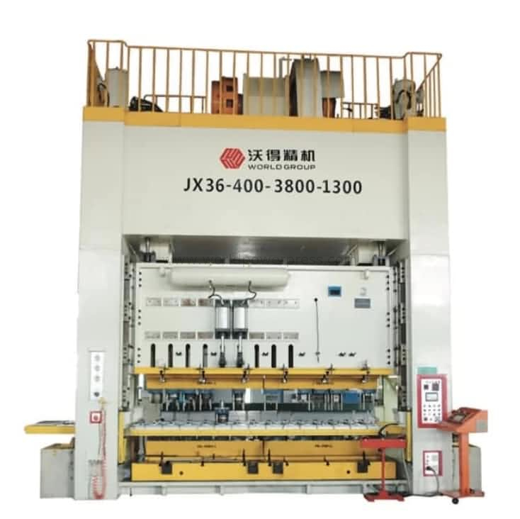 400ton Barda de liga lateral recto Double Crank Press