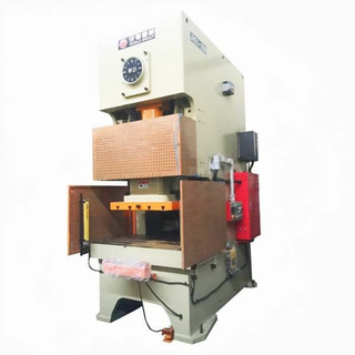 Máquina de prensa de manivela de marco C de 250 toneladas con certificación CE