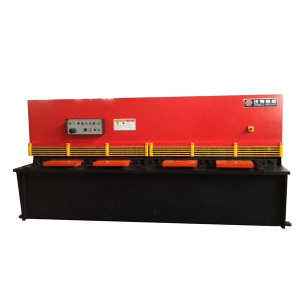 QC12Y-8X2500 CONTROL NC Máquina de corte de hoja de 8 mm